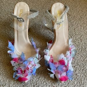 Azalea Wang butterfly pumps!